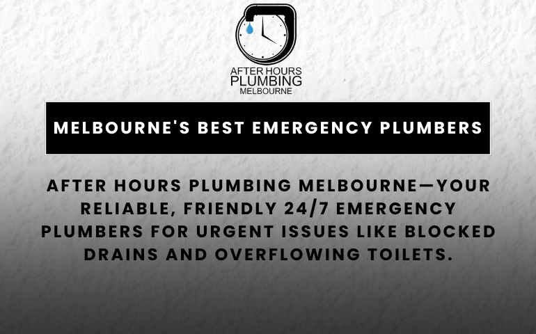 After Hours Plumbing Melbourne Pty Ltd